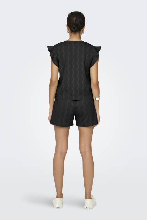 Only onldia s/s v-neck top cs cbo jrs